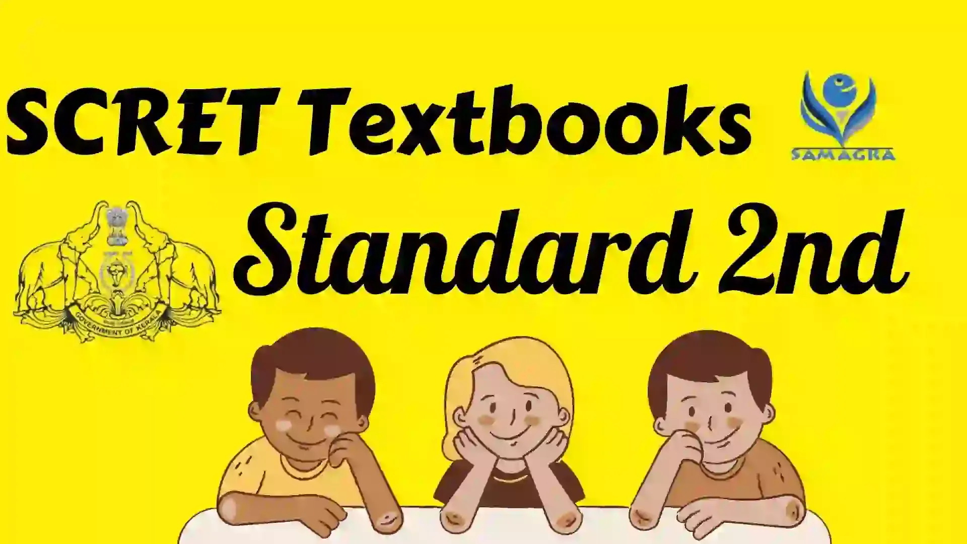 SCERT Textbooks For Class 2 Malayalam And English Medium