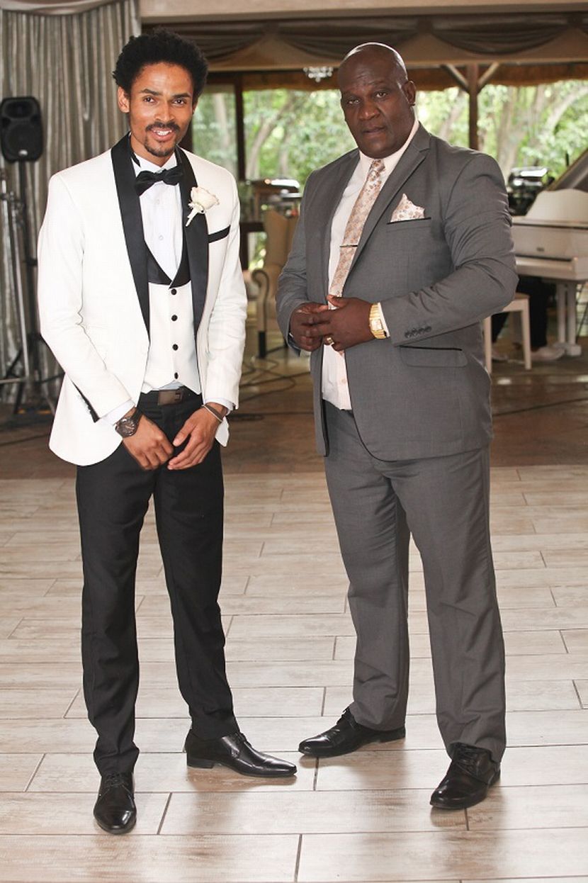 Wedding (Photos) of Leeto and Mokgadi Skeem Saam's