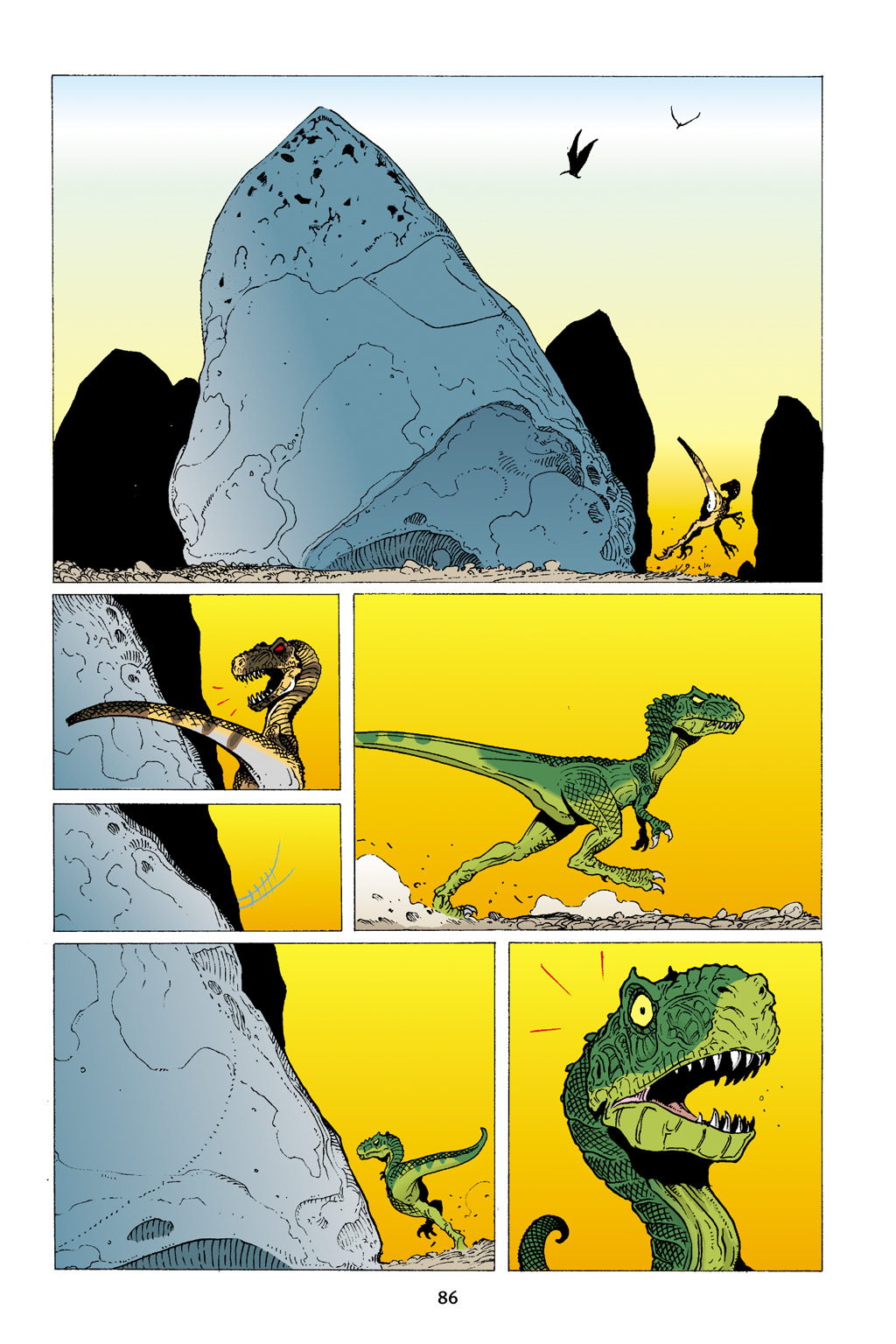 Age of Reptiles Omnibus Chap 3 - Next Chap 4
