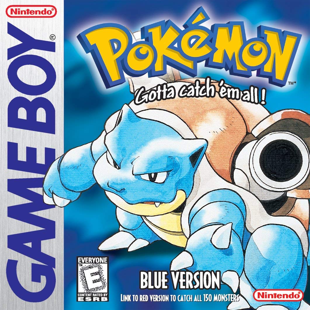 3dsCIAhub Pokemon Blue Version