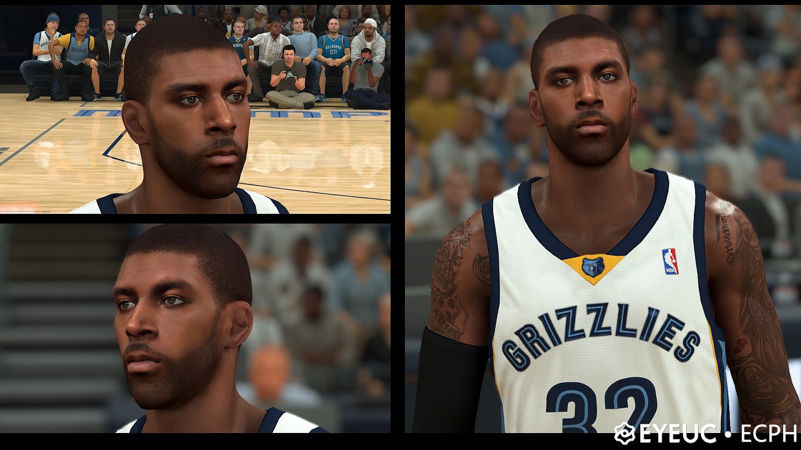 OJ Mayo Cyberface and Body Model By ECPH FOR 2K20.