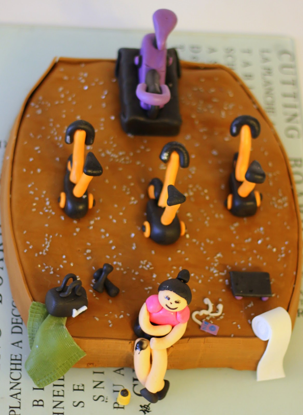 SORELLAS CAKES TARTA SPINNING