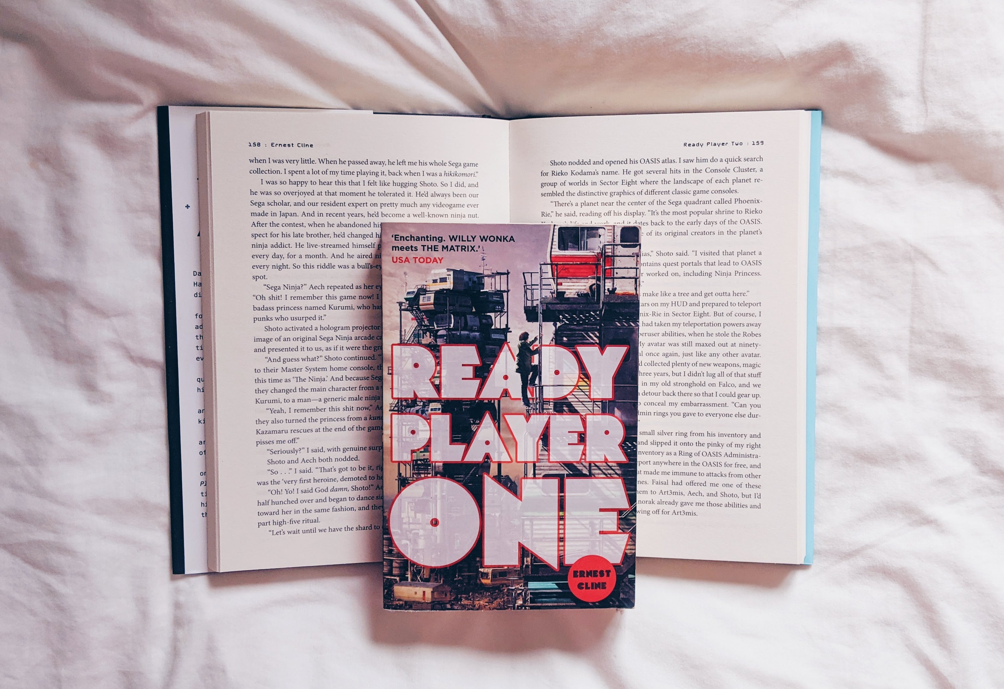 5 Scifi Books Like Ready Player One SARAH ELIZA