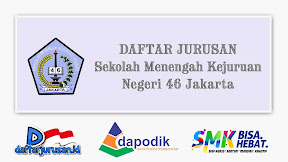 Daftar Jurusan SMK Negeri 46 Jakarta Timur