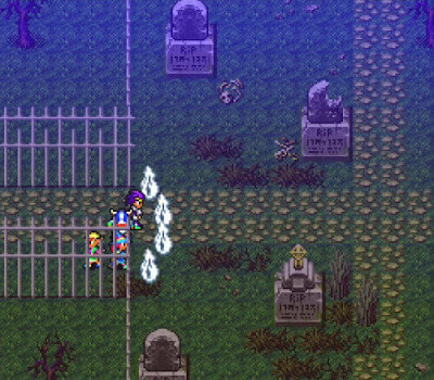 El Pequeño Rincón de los Grandes RPG - Magna Braban: Henreki no Yuusha - Cementery gates