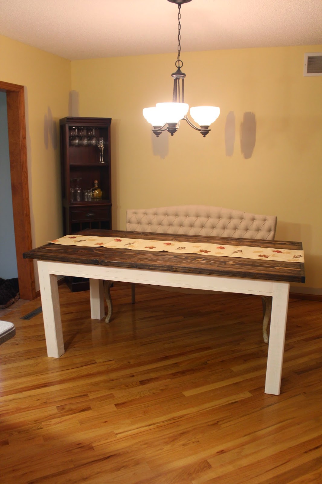 Goodbye Marble Top, Hello Farmhouse! - Whimsical September