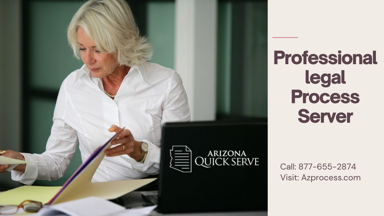 Professional legal Process Server
