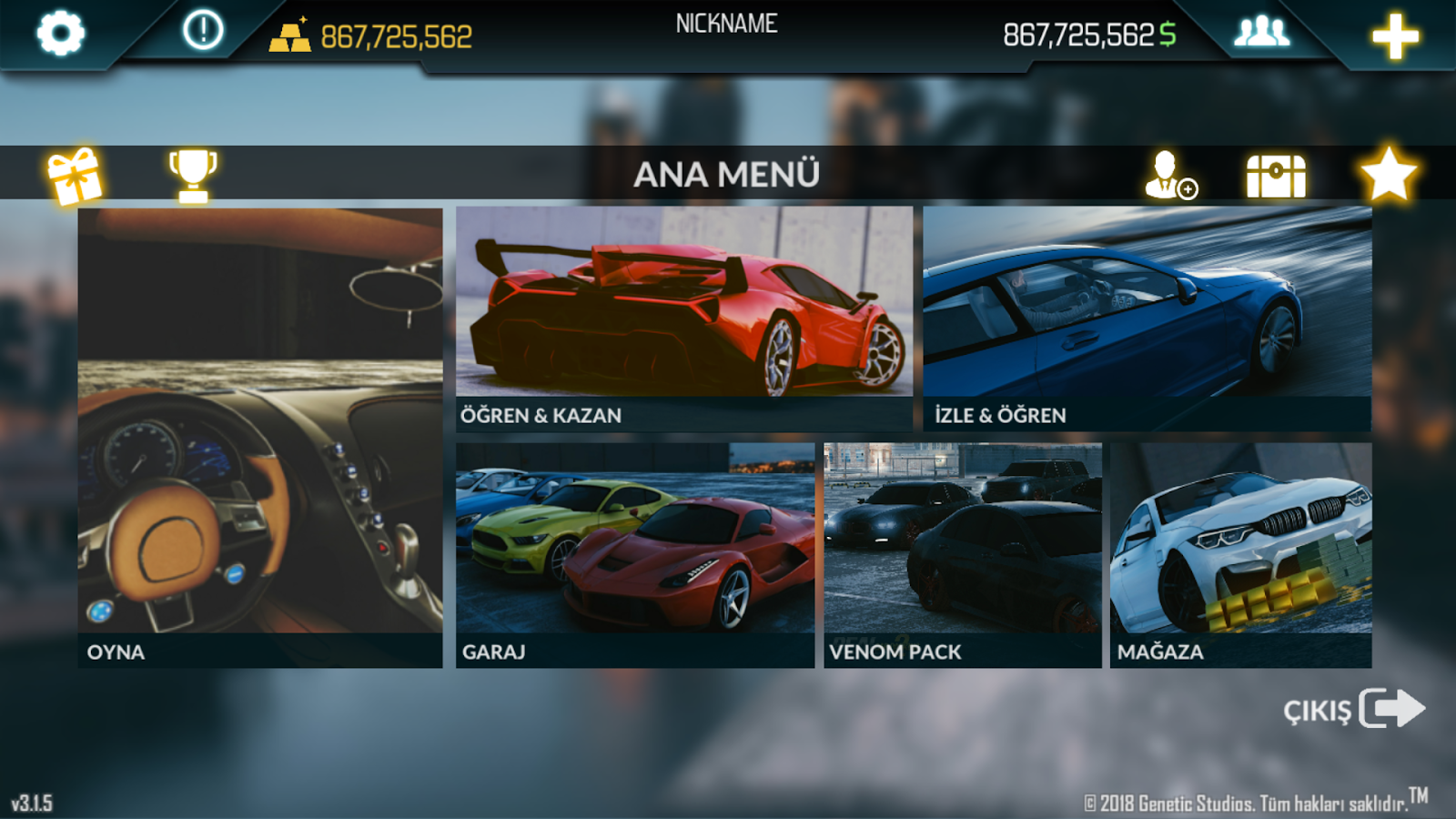 Real Car Parking 2 3 1 7 Hile Mod Apk Para Hileli Real Car Parking 2 3 1 7 Hile Mod Apk Para Hileli