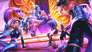 Akali KaiSa Evelynn Ahri 4K #8740b Wallpaper PC Desktop