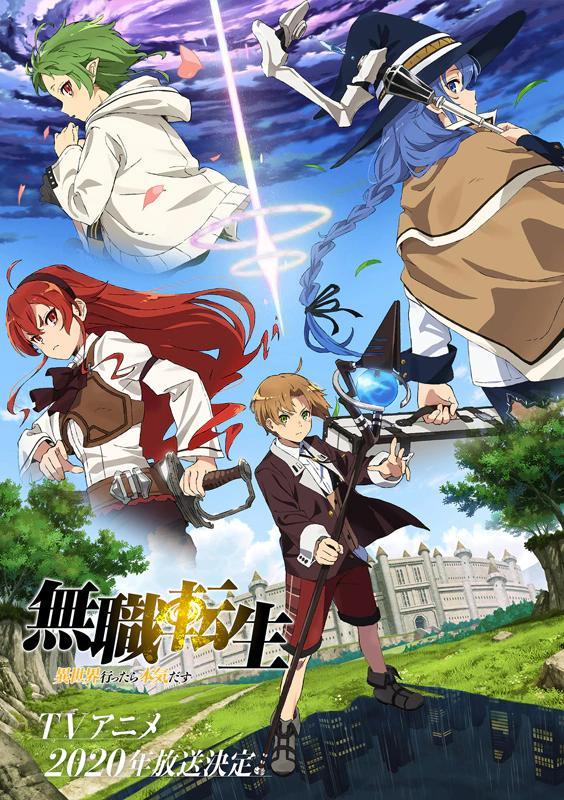 Mushoku Tensei: Jobless Reincarnation Temporada 2 Latino