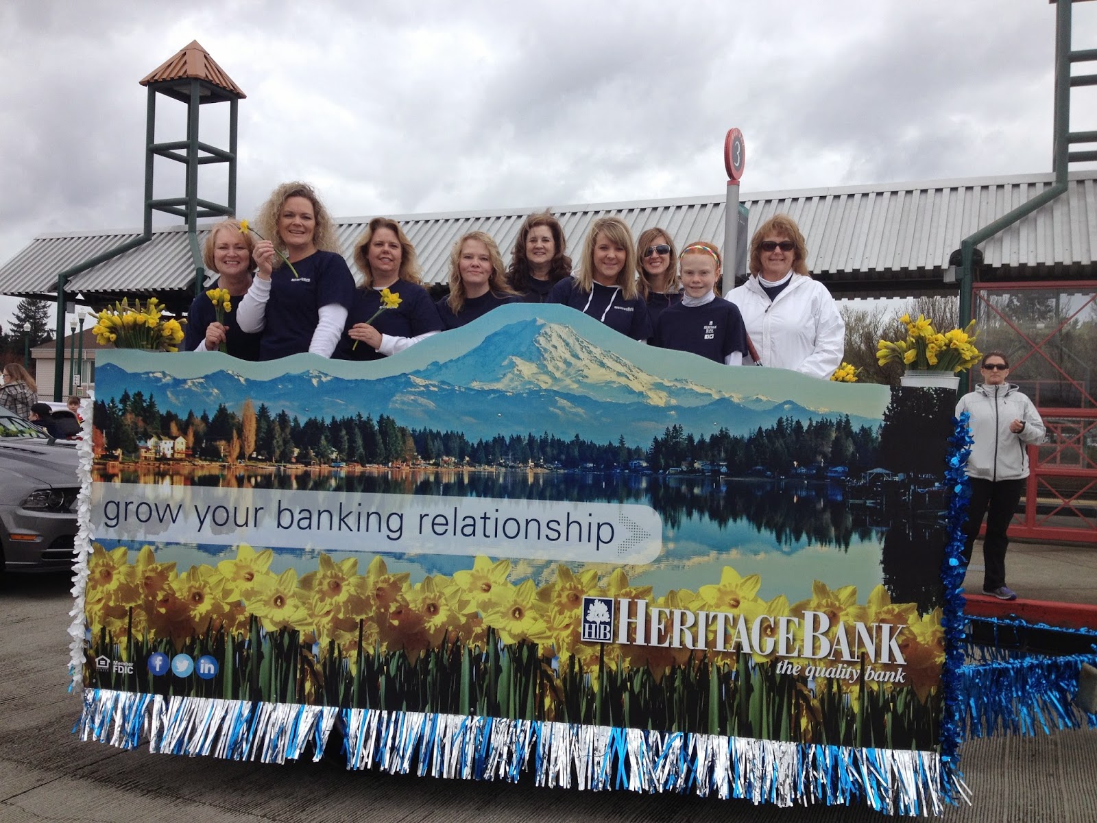 Puyallup Sumner Chamber of Commerce 81st Annual Daffodil Parade