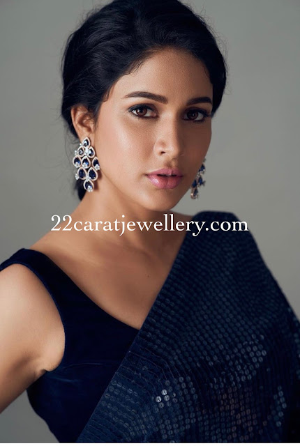 Lavanya Tripati Diamond Earrings