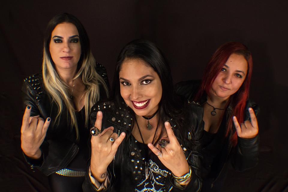 Metal Bulletin Zine NEWS Brazilian heavy metal rockers INDISCIPLINE