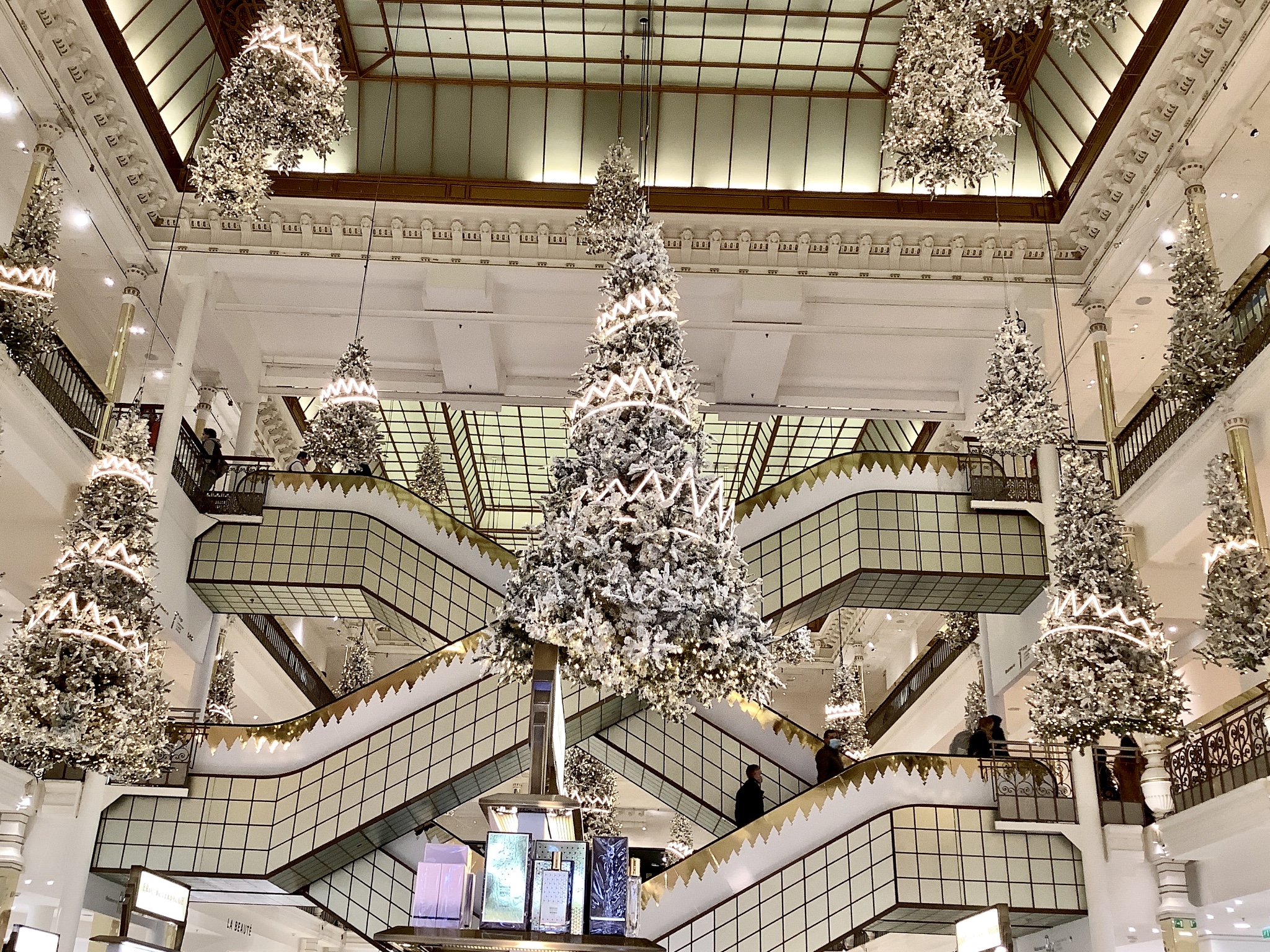 Le Bon Marche Department store, Christmas decoration, Paris