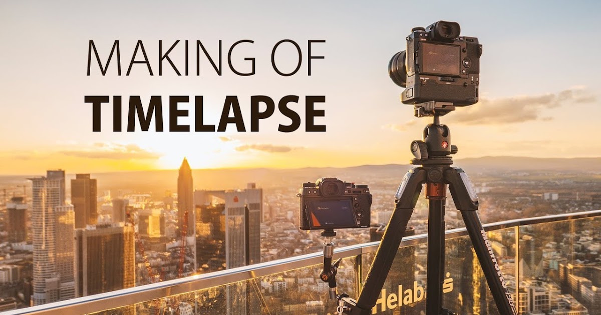 How To Made A Flow Motion Timelapse Film Blog Photography Tips ISO