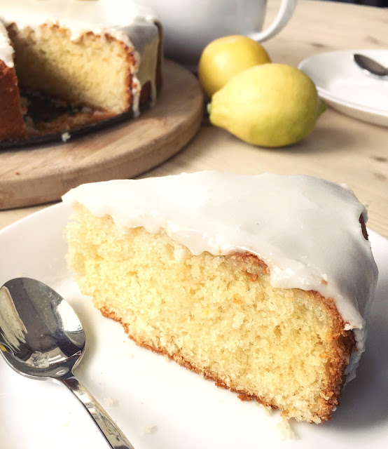 Glazed Lemon Cake Recipe The Perfect Cake for Afternoon Tea