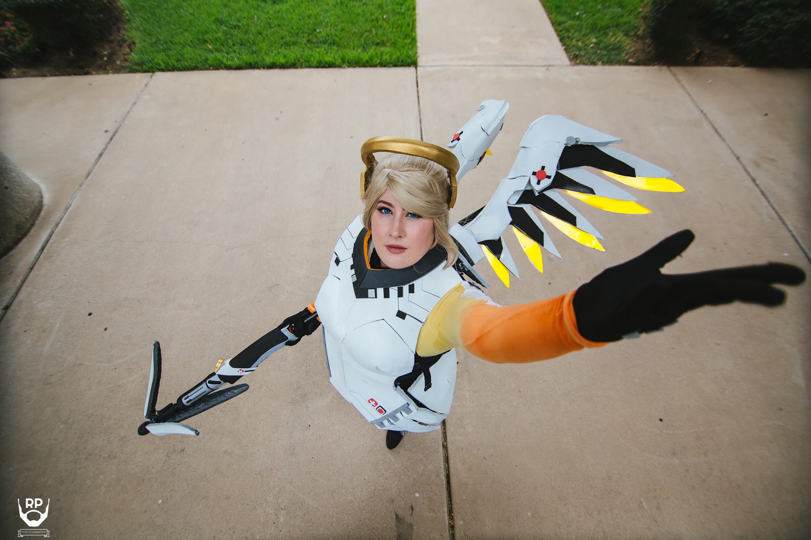 Cosplay From Start To Finish Mercy From Overwatch ~ Sugarskull Industries