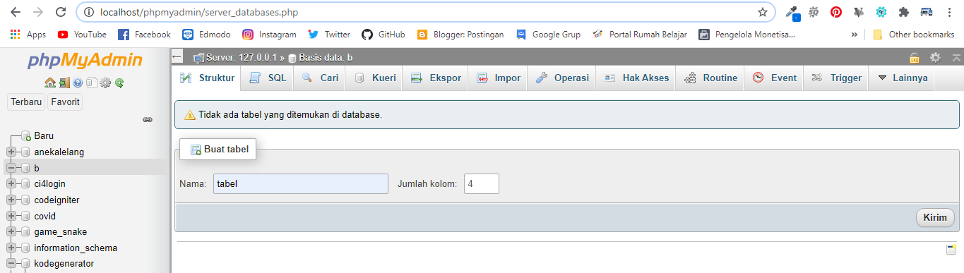 Cara Membuat Kode Otomatis Di PHP MySQLi