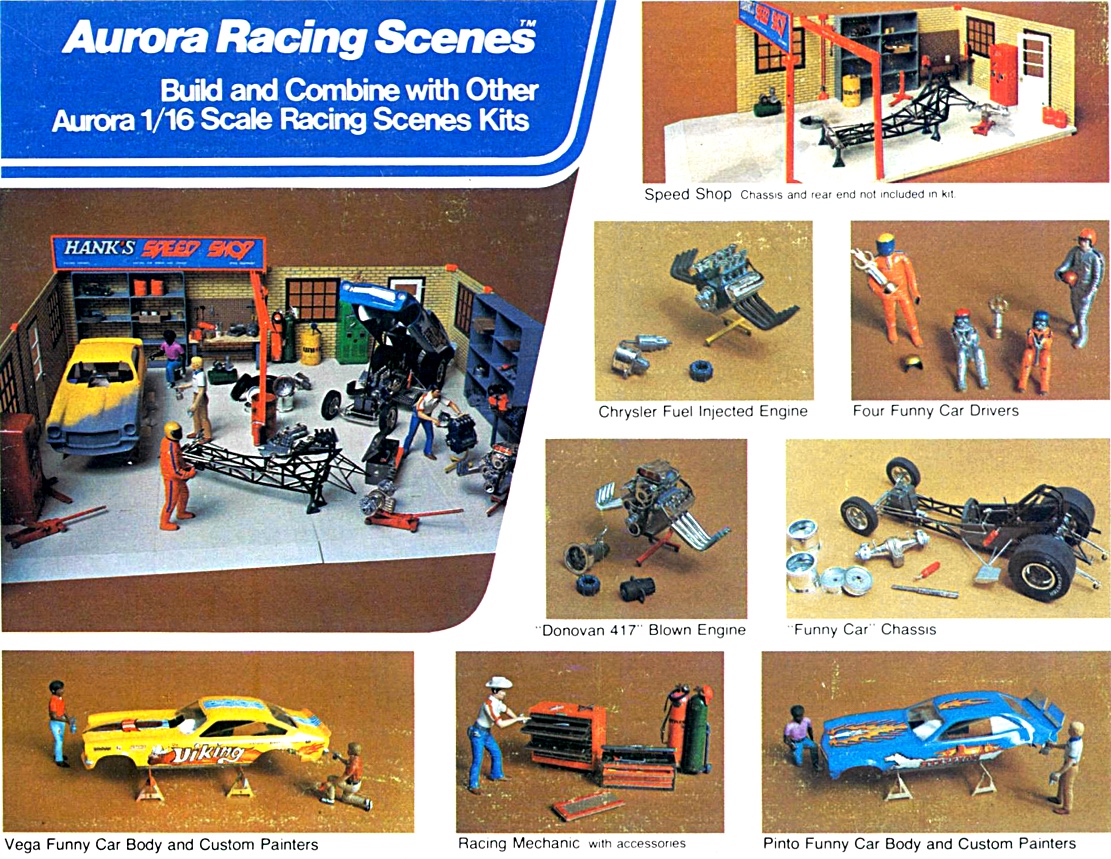 Image result for Aurora Racing Scenes mechanic
