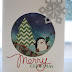 Sparkling Saturdays: Christmas Cards Series 2016 - Day 8