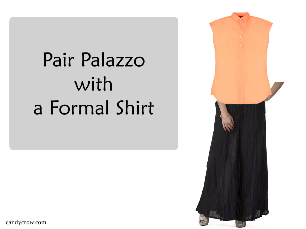 7 Style Tips On What To Wear With Palazzo Pants