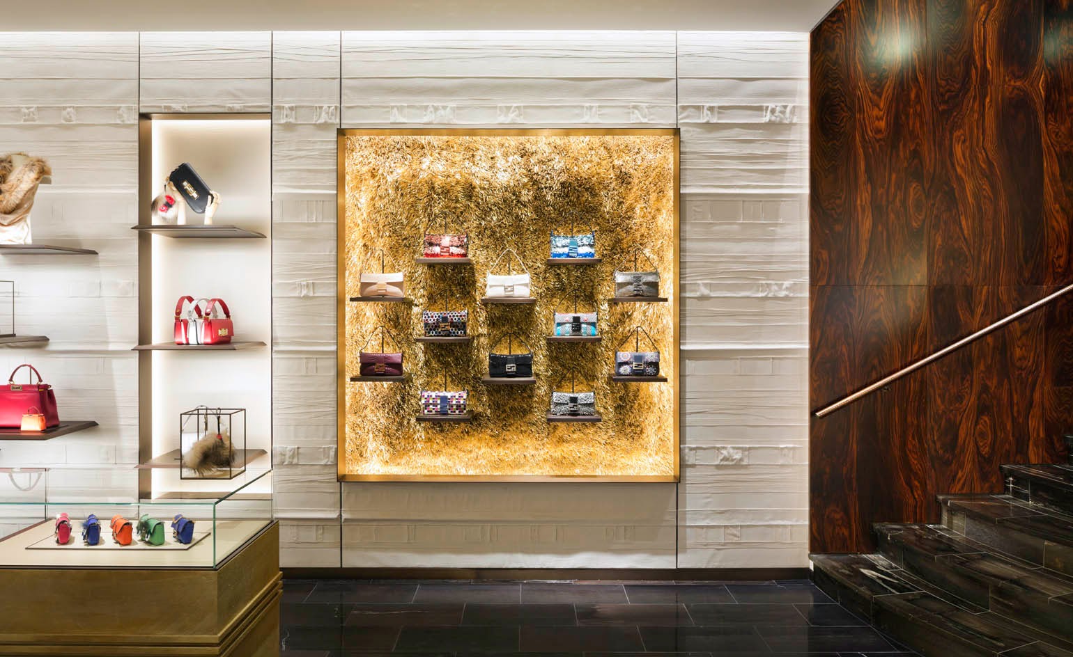 THE SHOP LOCATOR Fendi Store Madison Avenue by Peter Marino Architects. New York.