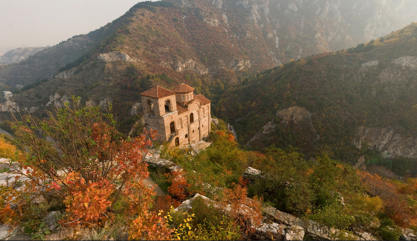 Асенова крепость в болгарии Асенова крепость в болгарии