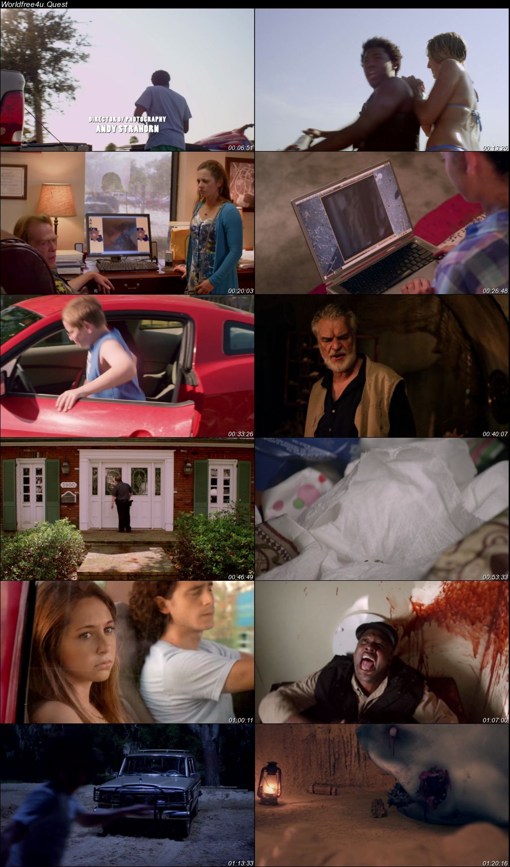 Ghost Shark 2013 BRRip Dual Audio || 1080p || 720p || 480p [Hindi-English]