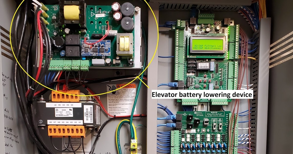 Chicago Elevator Maintenance - Colley Elevator: Elevator disconnect