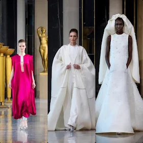 Stephane Rolland Haute Couture Spring Summer 2020 Paris Fashion Week. RUNWAY MAGAZINE ® Collections