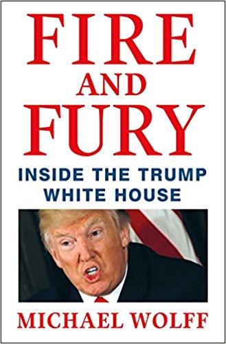 "Fire and Fury":  Undoubtedly 2018 "Best-Seller"