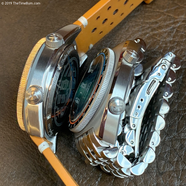 Straton Tourer GMT and Triple Calendar