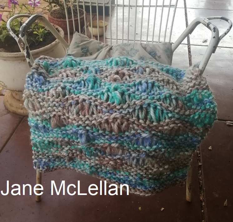 Janemactats Knee Rug