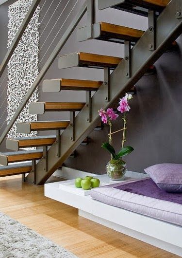 252 Ideas de escaleras modernas para el interior de la casa