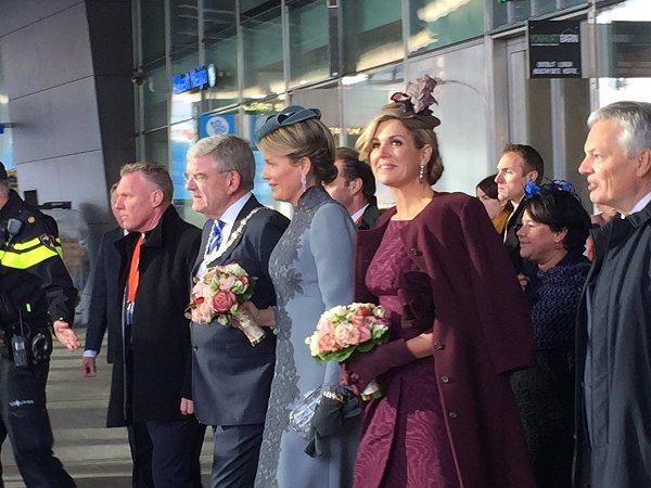 King Philip and Queen Mathilde visit Netherlands - 3rd Day