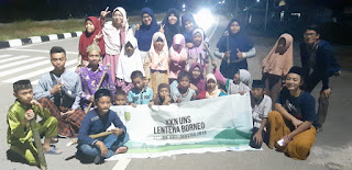 Persiapan Takbir Keliling Bersama Santri TPQ Persiapan Takbir Keliling Bersama Santri TPQ