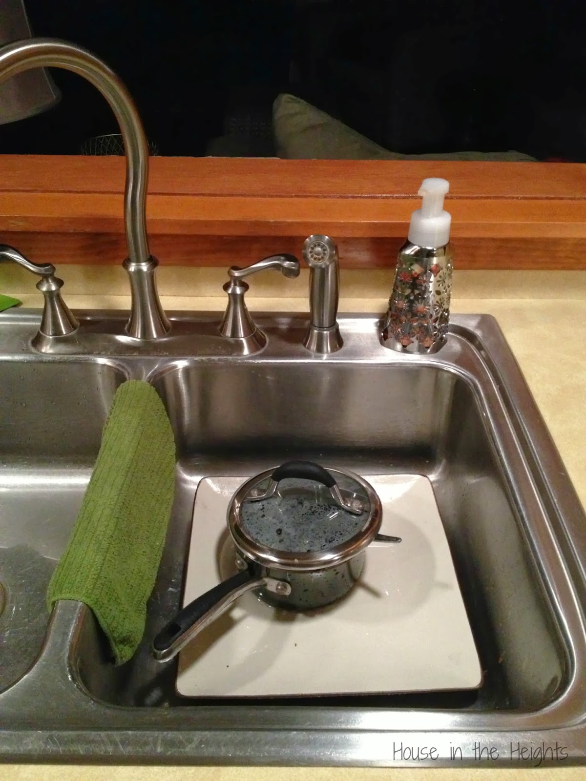 House in the Heights: What We Ate 16 Minute Dinner