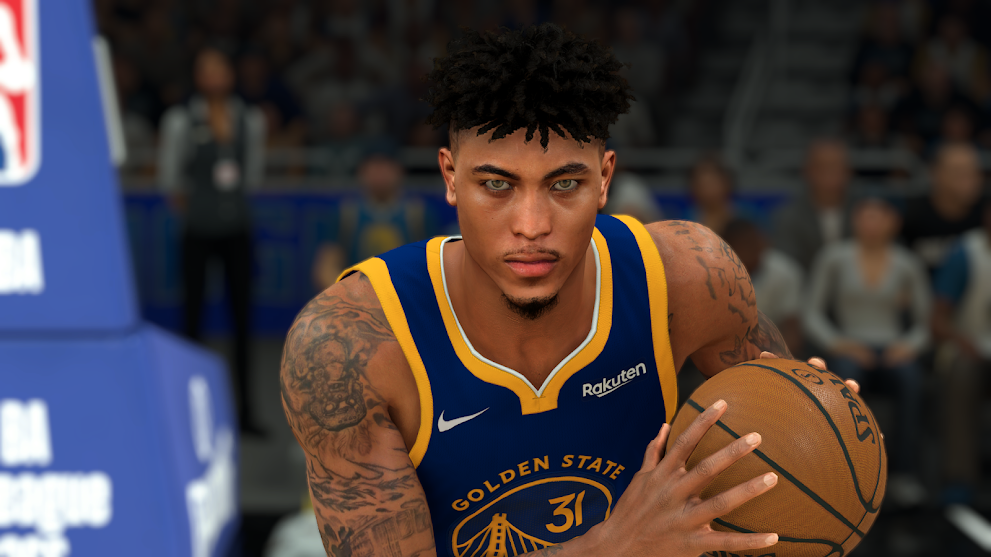 Kelly Oubre Jr. Cyberface by NoobMayCry