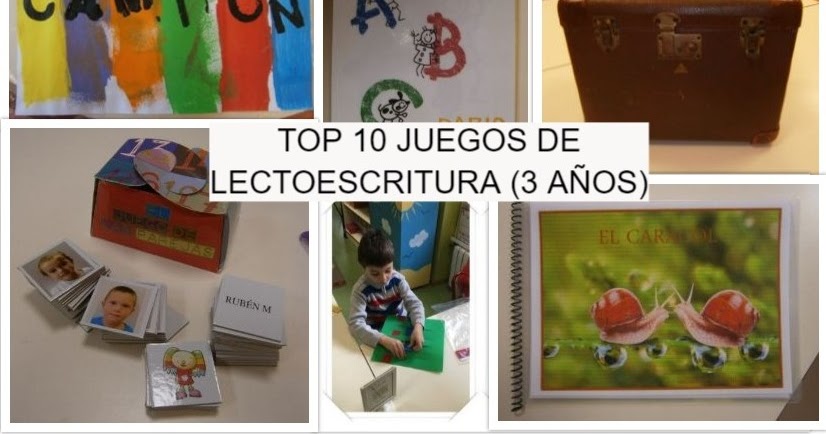 LA CLASE DE MIREN: en aula: TOP 10 JUEGOS DE LECTOESCRITURA 3 AÑOS