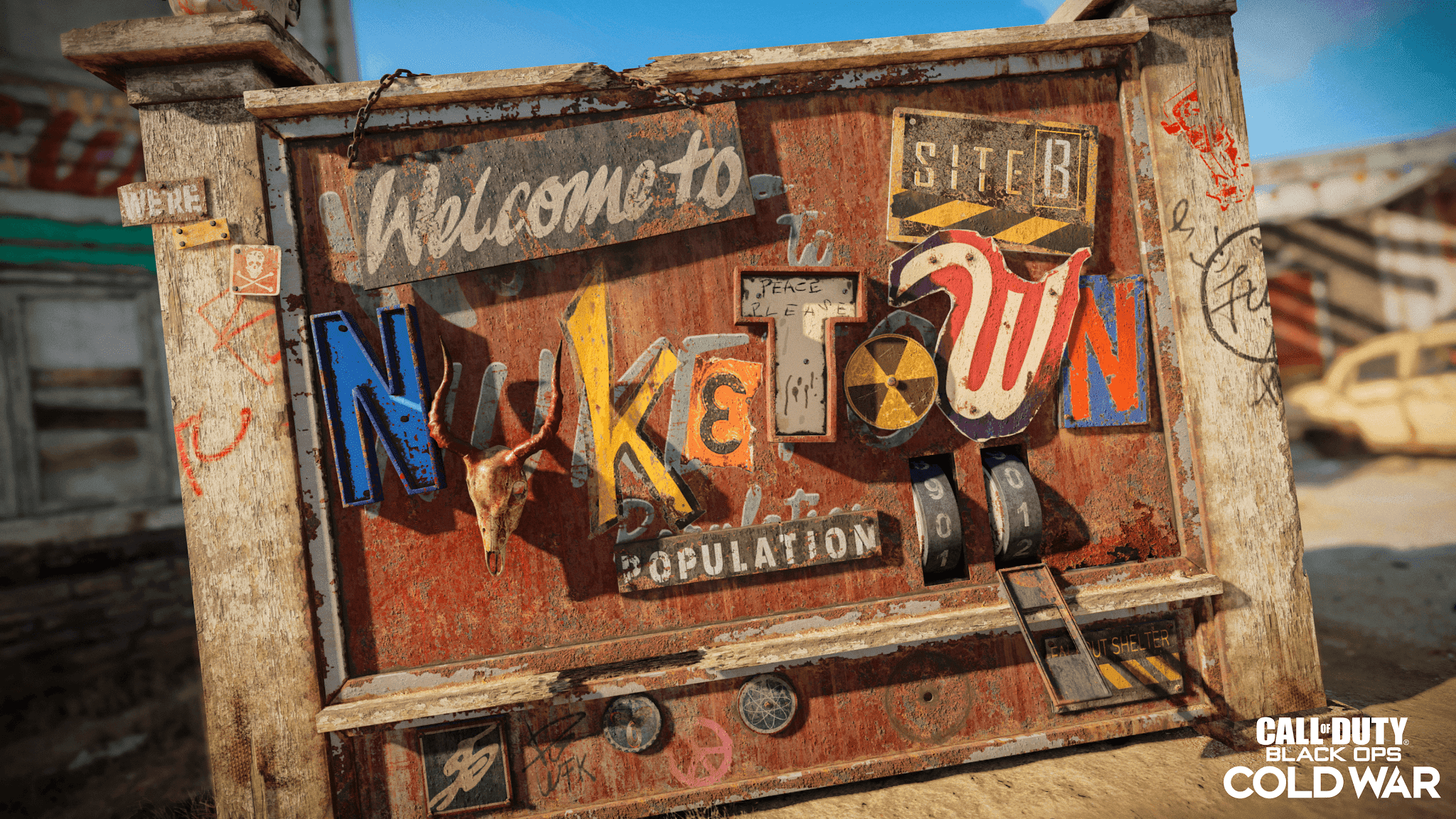 CoD Black Ops Cold War Unlock Nuketown Easter Egg that's how it works