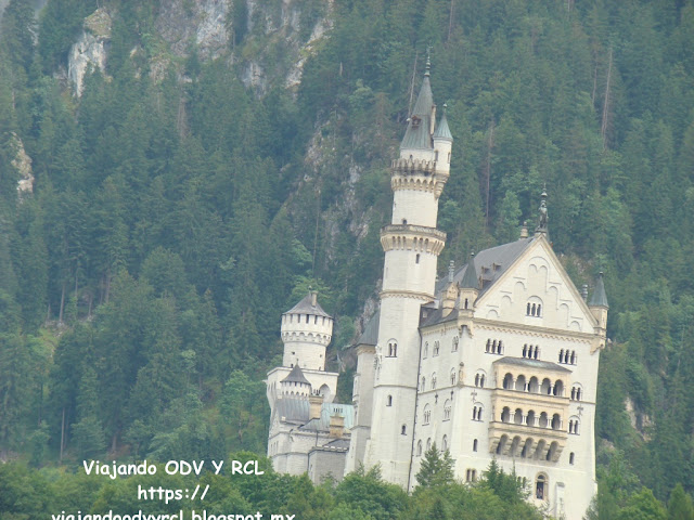 Que hacer, donde ir, que visitar en Fussen. Castillos Neuschwanstein y Hohenschwangau