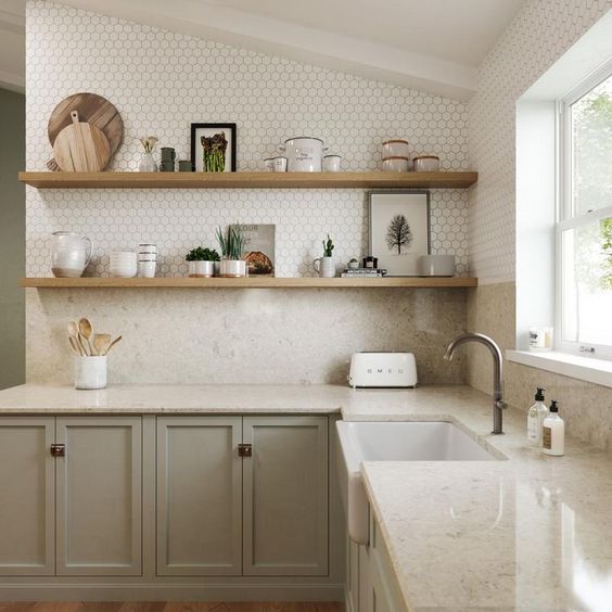 DECORANDO E ORGANIZANDO A COZINHA