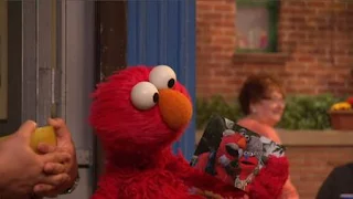 Elmo, Sesame Street Episode 4417 Grandparents Celebration season 44
