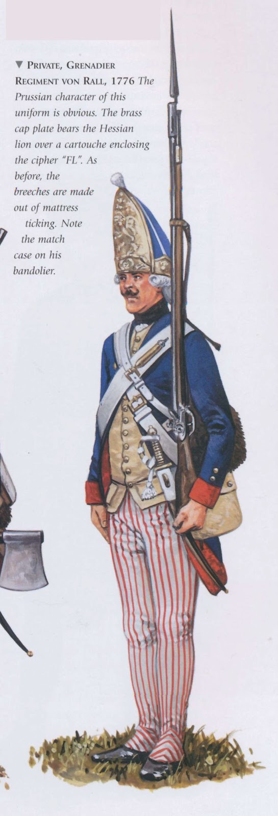 Hessians Uniforms