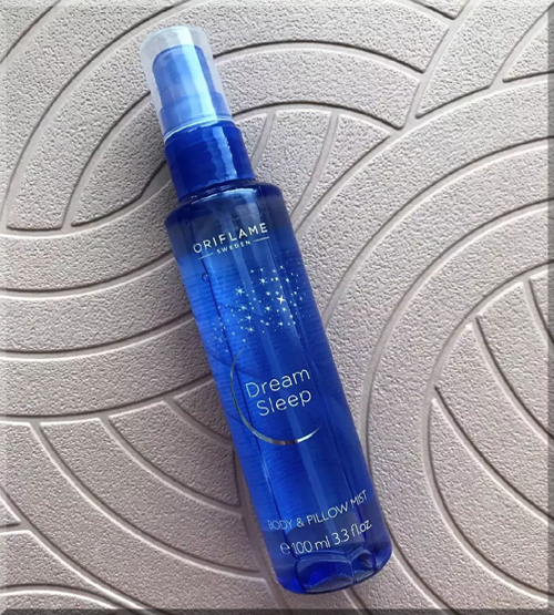 ORIFLAME Dream Sleep Body & Pillow Mist Garda Remaja