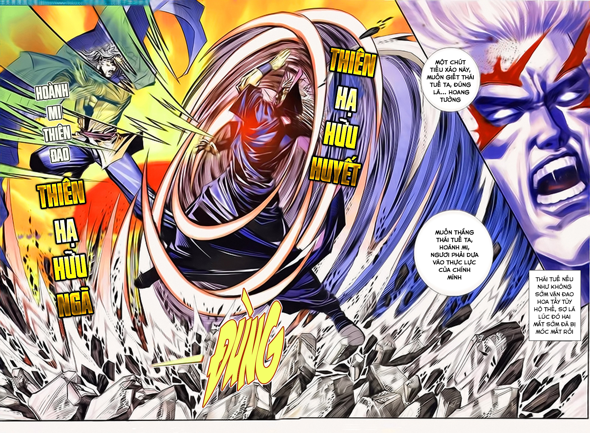 Bá Đao chap 183