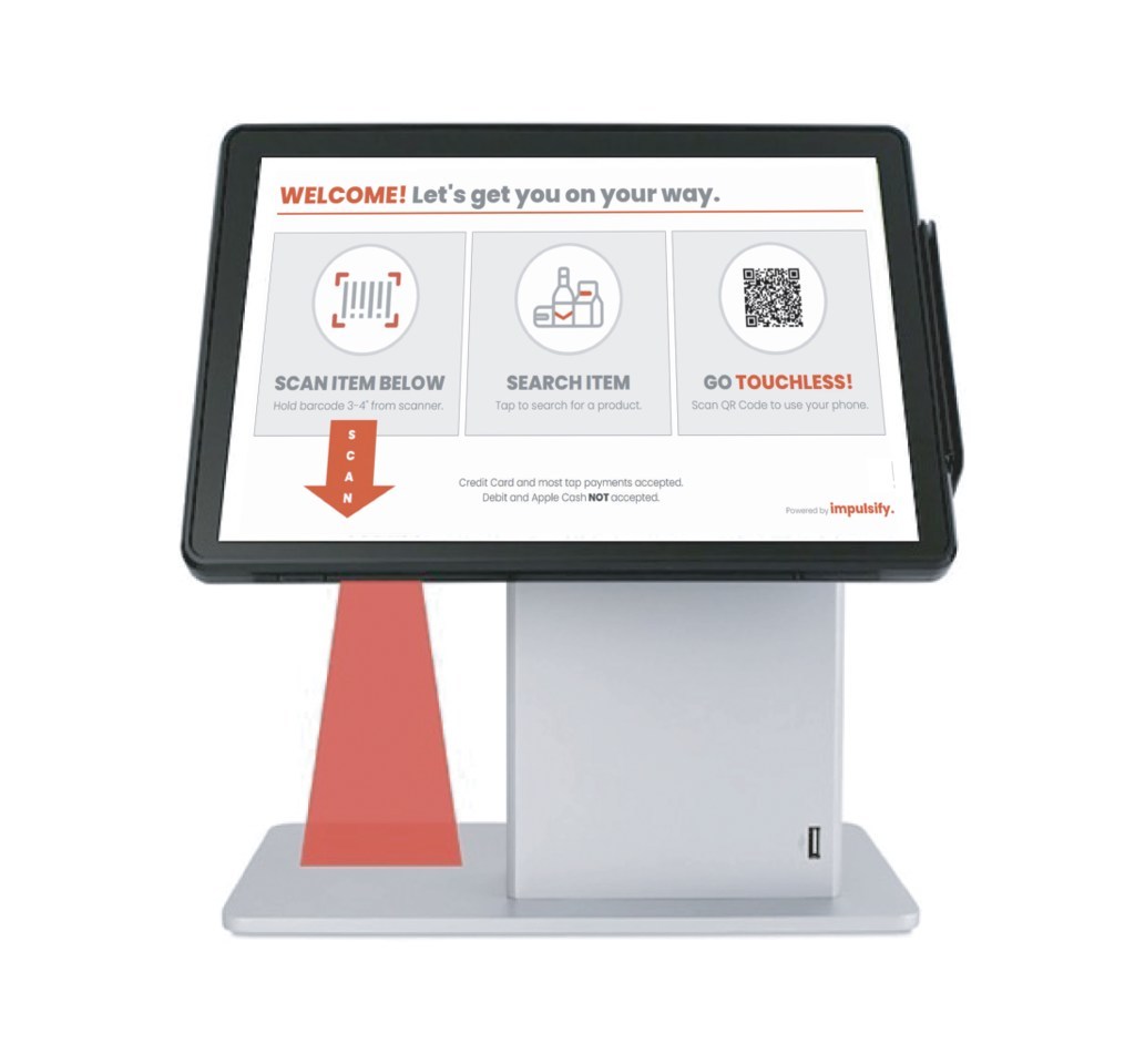 Impulsify Brings Touchless Kiosk Experience to Self-Service Grab-and-Go Markets