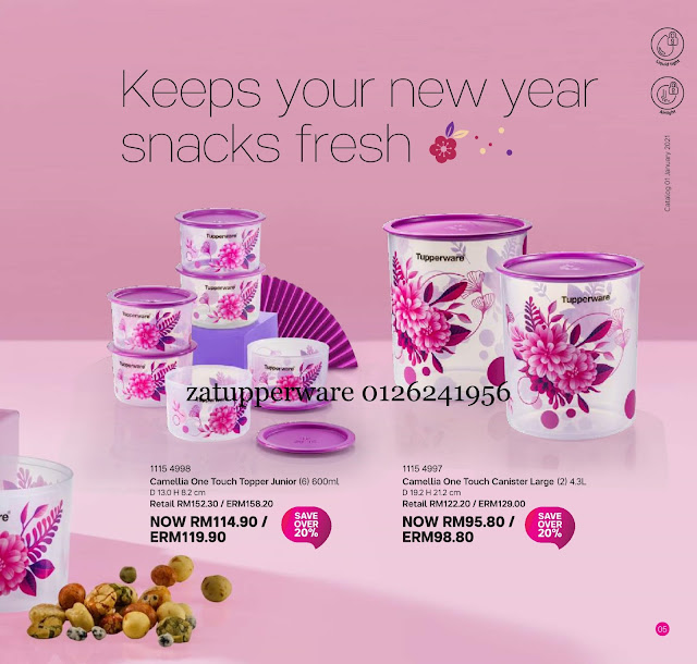 Tupperware Catalog 1st January - 31st January 2021