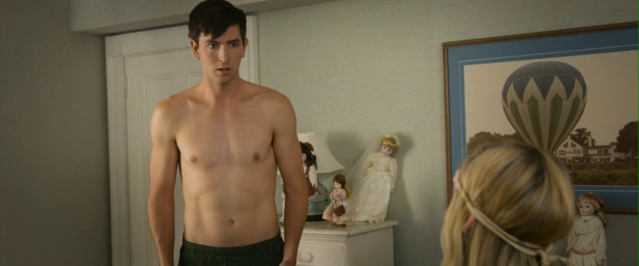 Nicholas Braun nude in Good Kids.