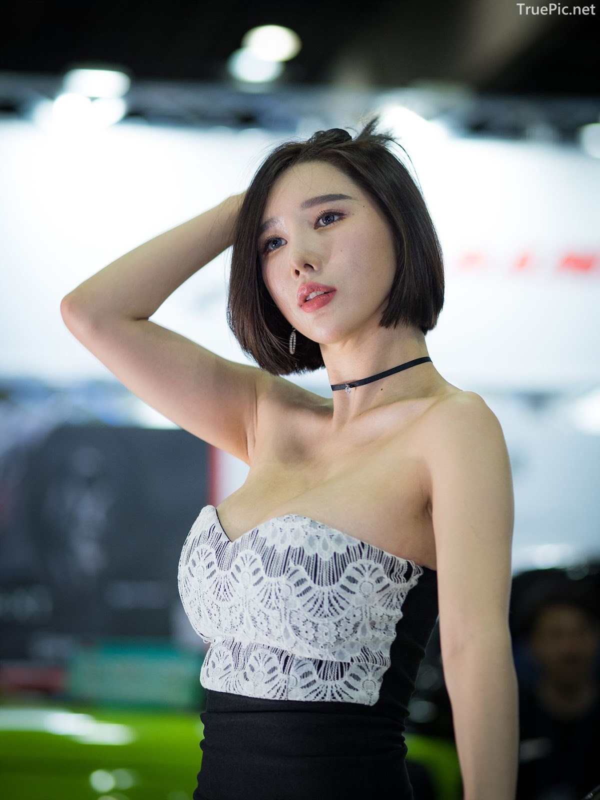 Korean Racing Model - Song Jooa - Seoul Auto Salon 2019 - Picture 21